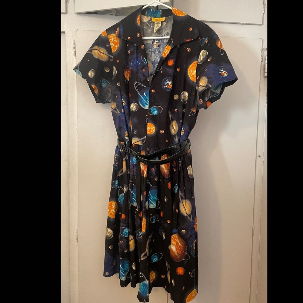 Bernie Dexter Galaxy Swing Dress (3X)
